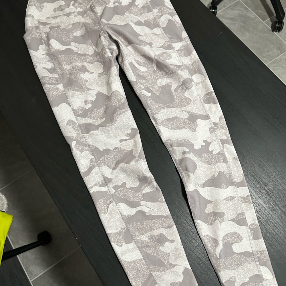 Camouflage Print Leggings